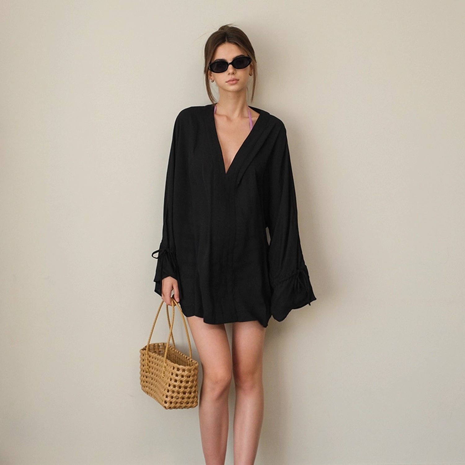 FU_FRESH_UP_Cool_Touch_V-neck_Chiffon_Shirt_MISSTT