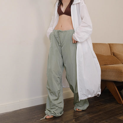FU_FRESH_UP_Cool_Touch_Wrinkle_Textured_Nylon_Cargo_Trousers_MISSTT