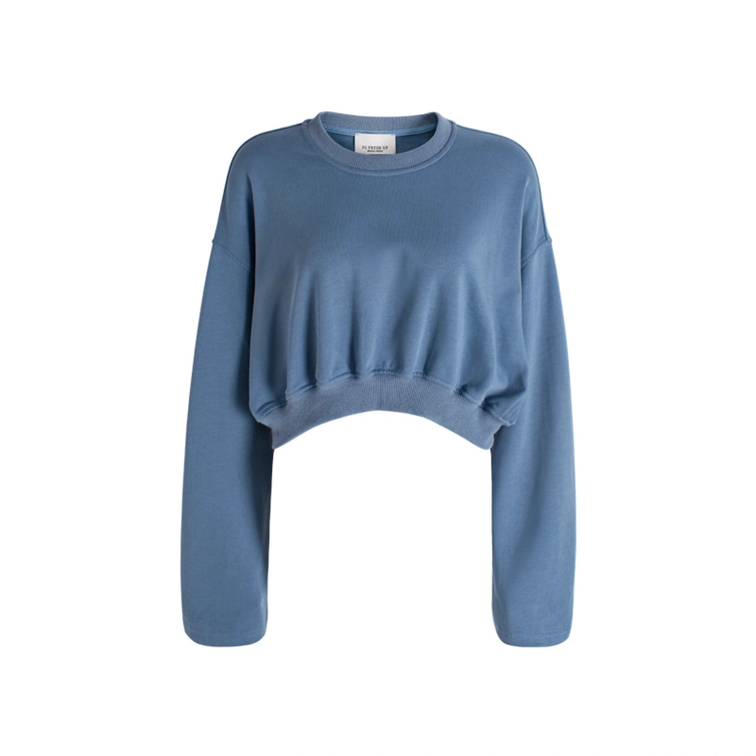 FU_FRESH_UP_Crop_Hoodie_High_Waist_Skirt_Set_MISSTT