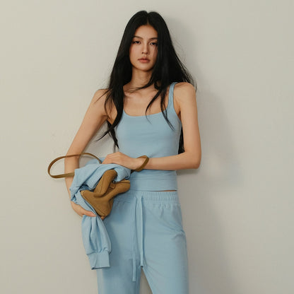 FU_FRESH_UP_Cropped_Drawstring_Straight_Leg_Women&