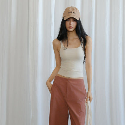 FU_FRESH_UP_Cropped_Drawstring_Straight_Leg_Women&