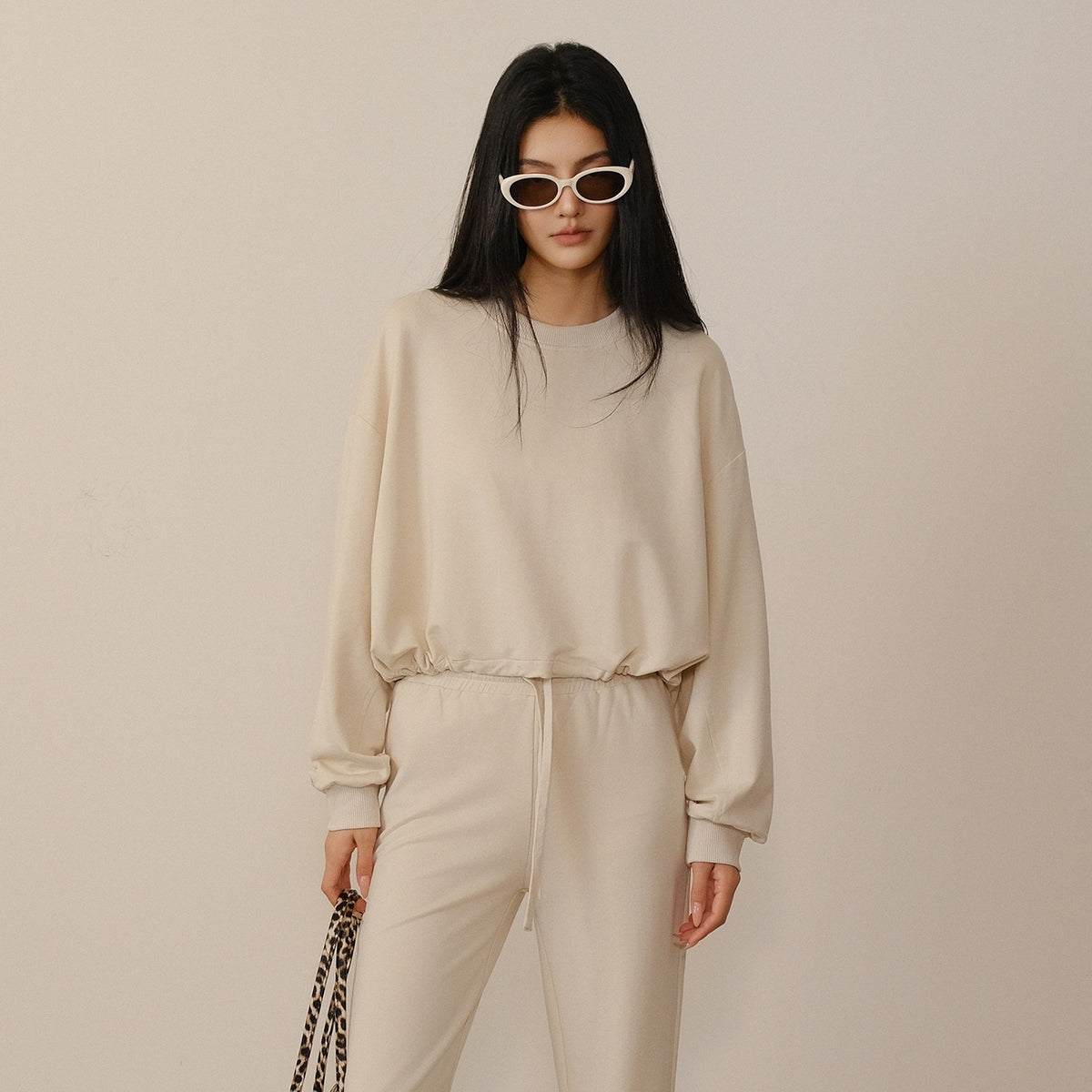 FU_FRESH_UP_Cropped_Drawstring_Straight_Leg_Women&