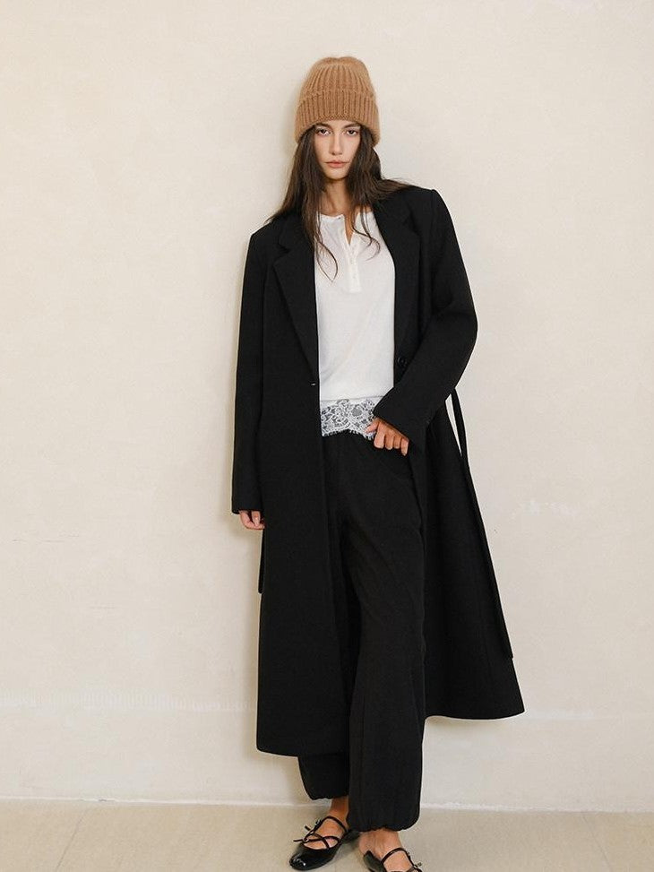FU FRESH UP Double Sided Fleece High Waist Pockets Straight Leg Women&