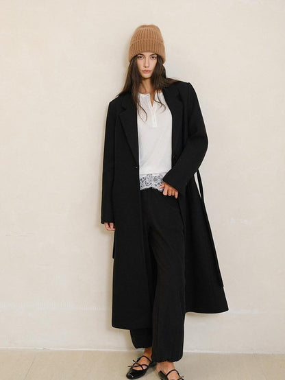 FU FRESH UP Double Sided Fleece High Waist Pockets Straight Leg Women&