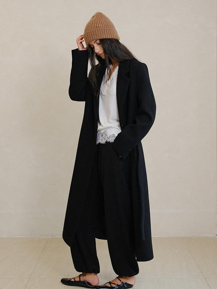 FU FRESH UP Double Sided Fleece High Waist Pockets Straight Leg Women&