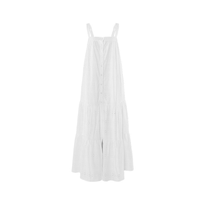 FU_FRESH_UP_Embroidered_A_Line_Women&