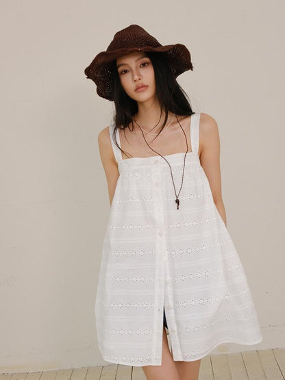 FU FRESH UP Embroidered A Line Women&