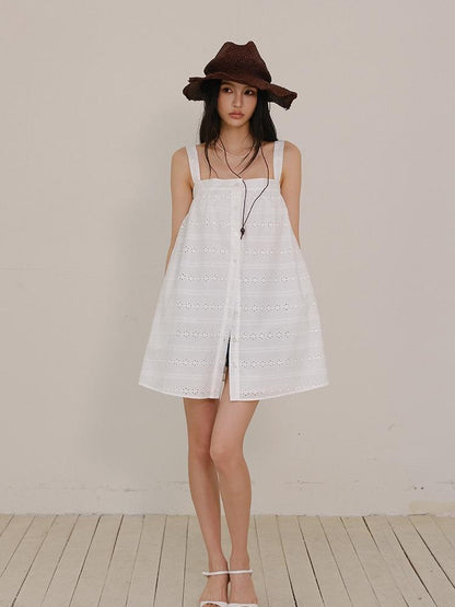 FU FRESH UP Embroidered A Line Women&