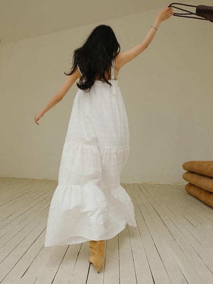 FU FRESH UP Embroidered A Line Women&