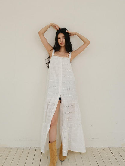 FU FRESH UP Embroidered A Line Women&