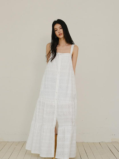 FU FRESH UP Embroidered A Line Women&