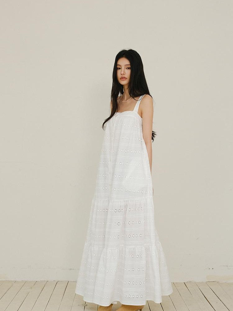 FU FRESH UP Embroidered A Line Women&