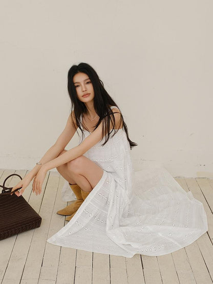 FU FRESH UP Embroidered A Line Women&