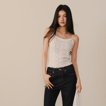 FU_FRESH_UP_Eyelet_Lace_Knit_Long_Sleeve_Women&