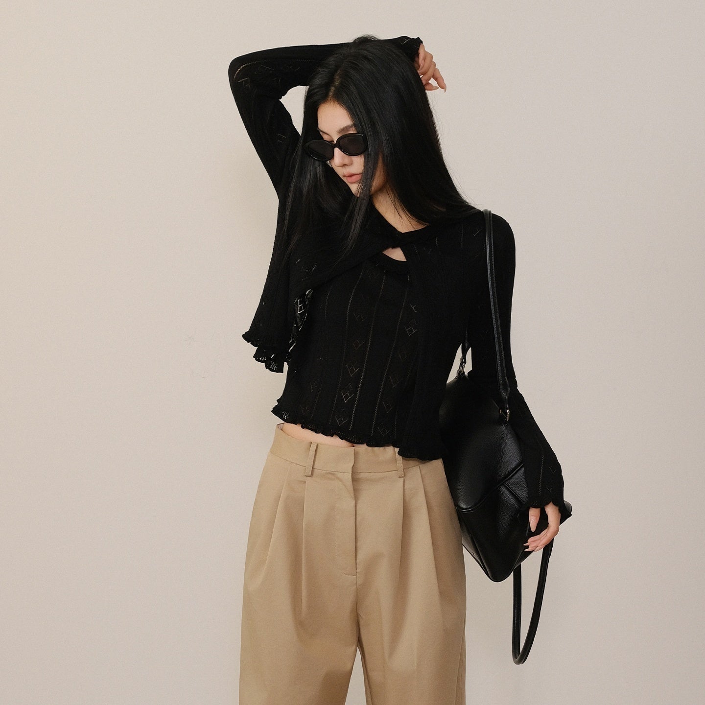 FU_FRESH_UP_Eyelet_Lace_Knit_Long_Sleeve_Women&