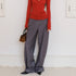 FU_FRESH_UP_Fall_Winter_Lem_Style_Drop_Shaped_Wide_Leg_Trousers_MISSTT