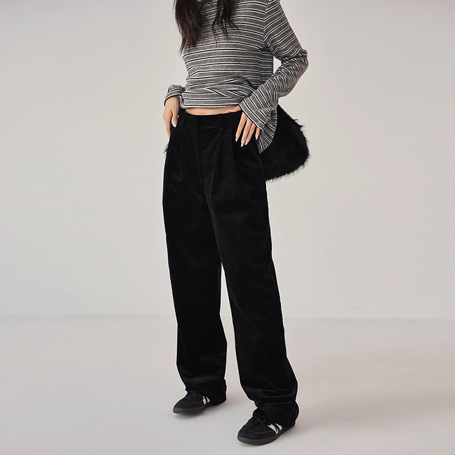 FU_FRESH_UP_Fall_Winter_Striped_Corduroy_Wide_Leg_Trousers_MISSTT