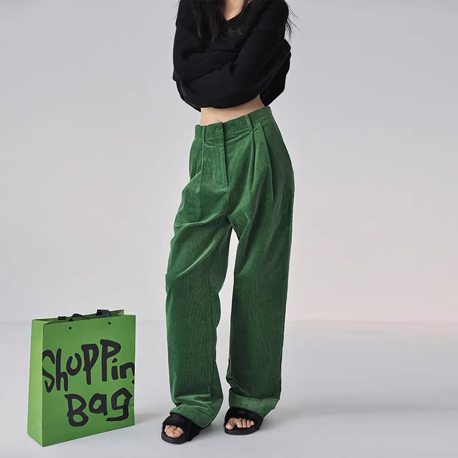 FU_FRESH_UP_Fall_Winter_Striped_Corduroy_Wide_Leg_Trousers_MISSTT