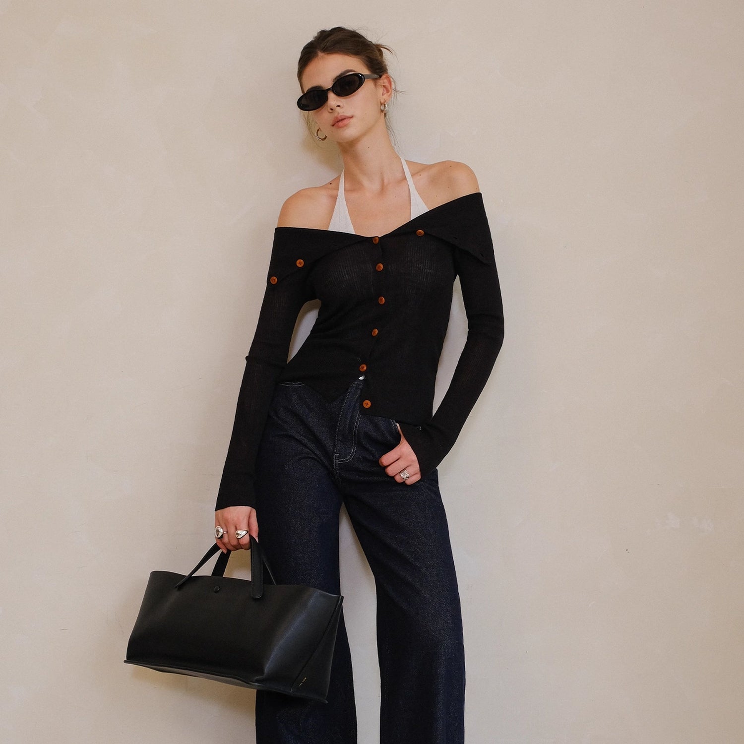 FU_FRESH_UP_Fine_Wool_Off_Shoulder_Knit_Two_Piece_Set_MISSTT
