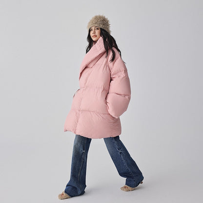 FU_FRESH_UP_Fluffy_Cloud_Puffer_Down_Coat_With_Waist_Tie_MISSTT