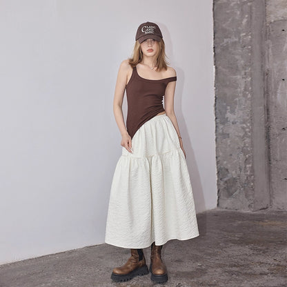 FU_FRESH_UP_French_Floral_A_Line_Tulle_Skirt_MISSTT