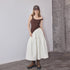 FU_FRESH_UP_French_Floral_A_Line_Tulle_Skirt_MISSTT