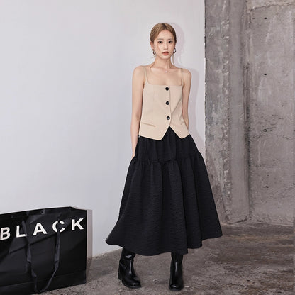 FU_FRESH_UP_French_Floral_A_Line_Tulle_Skirt_MISSTT