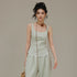 FU_FRESH_UP_French_Lace_Trim_Linen_Camisole_And_Wide_Leg_Pants_Set_MISSTT