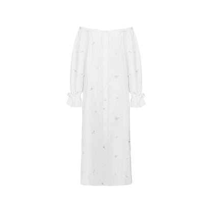 FU_FRESH_UP_French_Romantic_Embroidered_Linen_Dress_Set_MISSTT