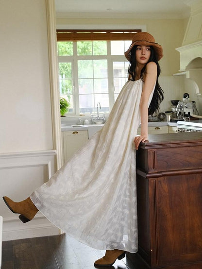 FU FRESH UP French Romantic Hand Embroidered Strappy Women&