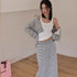 FU_FRESH_UP_French_Stripe_Zip_Up_Set_With_A_Line_Skirt_MISSTT