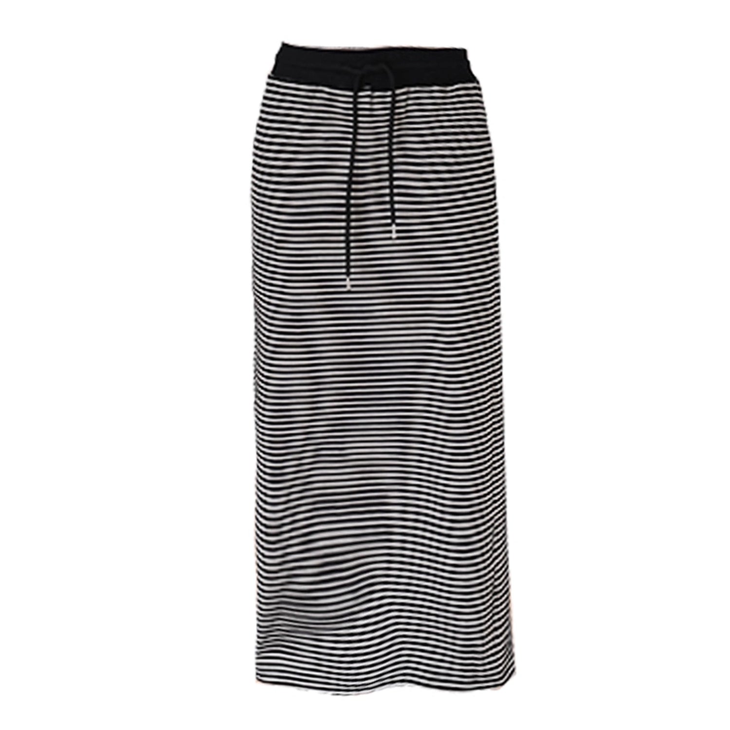 FU_FRESH_UP_French_Stripe_Zip_Up_Set_With_A_Line_Skirt_MISSTT