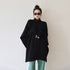 FU_FRESH_UP_French_Style_Loop_Yarn_Cape_Scarf_Shawl_V-neck_T-shirt_Long_Sleeve_MISSTT