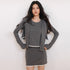 FU_FRESH_UP_French_Trim_Knit_Set_V-neck_T-shirt_Long_Sleeve_MISSTT