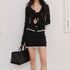 FU_FRESH_UP_French_Trim_Knit_Set_V-neck_T-shirt_Long_Sleeve_MISSTT