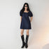 FU_FRESH_UP_French_Vintage_Square_Neckline_Puff_Sleeve_Denim_Dress_MISSTT
