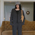 FU_FRESH_UP_Heather_Grey_Cable_Knit_Bow_Tie_Relaxed_Women&