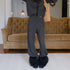 FU_FRESH_UP_Heather_Grey_Cable_Knit_Bow_Tie_Relaxed_Women&