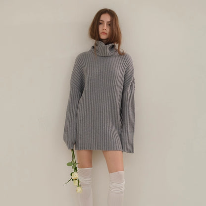 FU_FRESH_UP_High_Neck_Cashmere_Wool_Cable_Knit_Midi_Dress_MISSTT