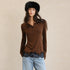 FU_FRESH_UP_Lace_Panel_Henley_Collar_Slim_Fit_Women&
