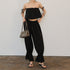 FU_FRESH_UP_Lantern_Lace_Panel_Tie_High_Waist_Women&