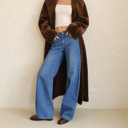 FU_FRESH_UP_Light_Blue_Vintage_Washed_Mid_Rise_Pockets_Women&