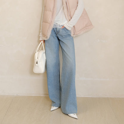 FU_FRESH_UP_Light_Blue_Vintage_Washed_Mid_Rise_Pockets_Women&