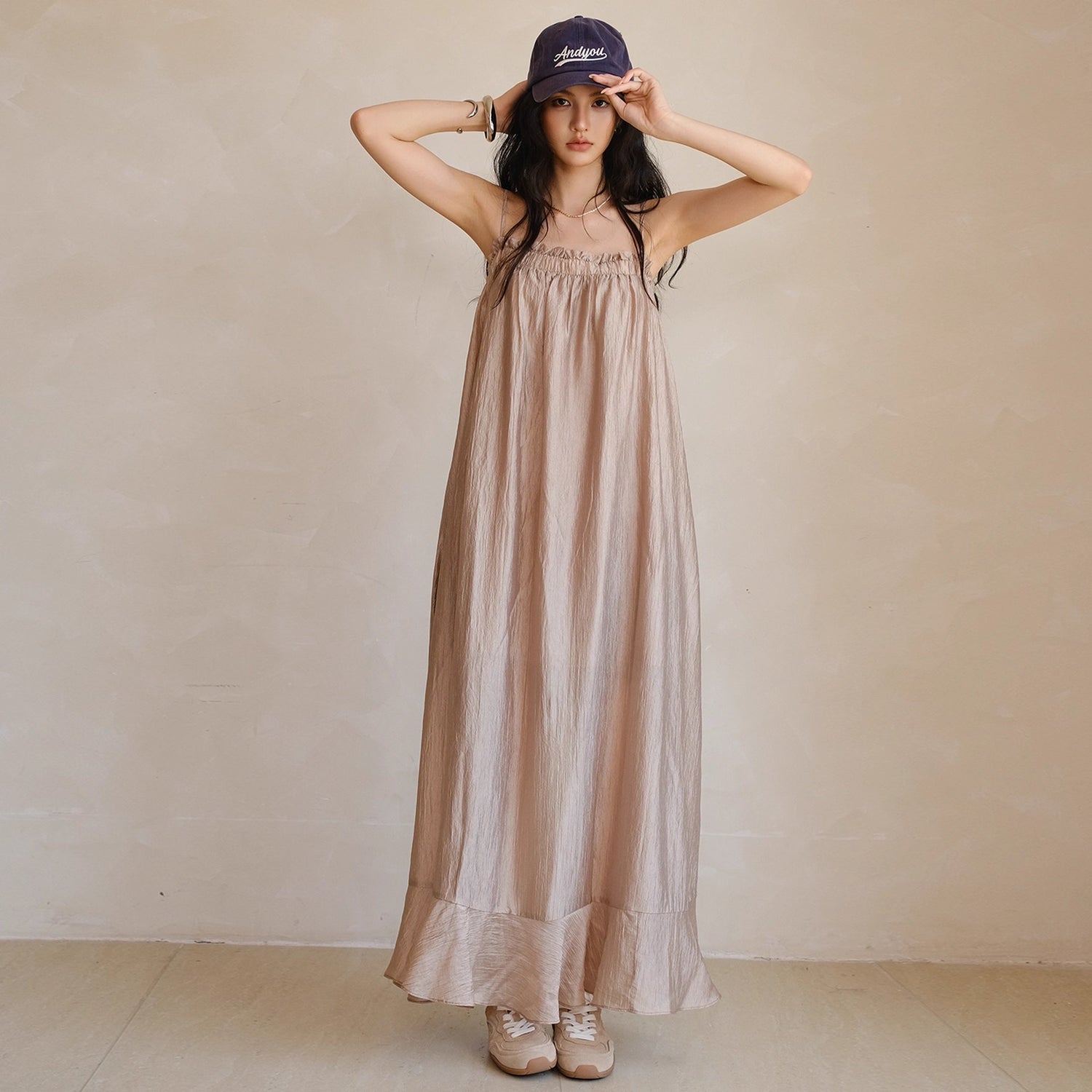 FU_FRESH_UP_Lightweight_Chiffon_Slit_Maxi_Dress_MISSTT