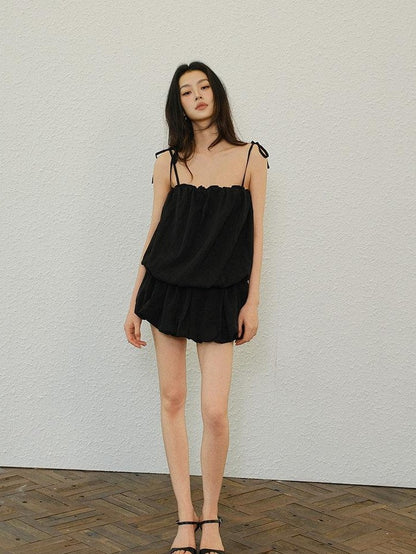 FU FRESH UP Lightweight Smooth Pleated Ruched Women&