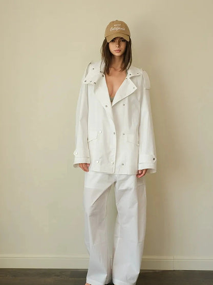 FU FRESH UP Lightweight Trench Sunshield Set