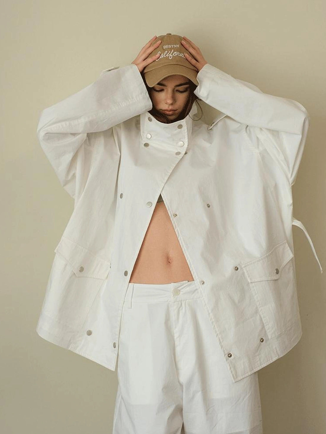 FU FRESH UP Lightweight Trench Sunshield Set