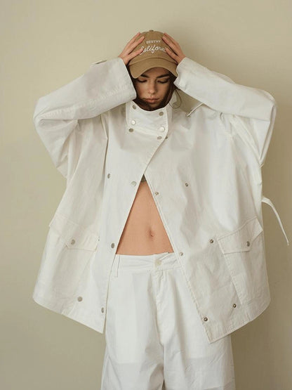 FU FRESH UP Lightweight Trench Sunshield Set