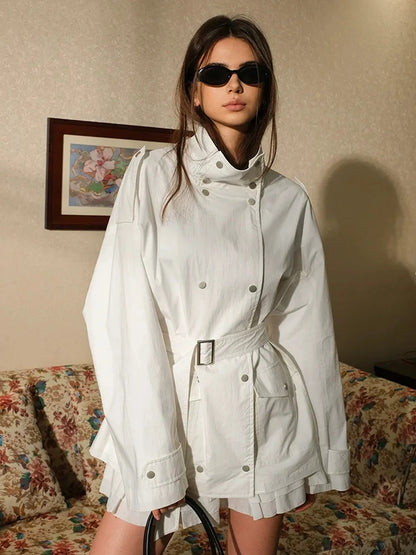 FU FRESH UP Lightweight Trench Sunshield Set