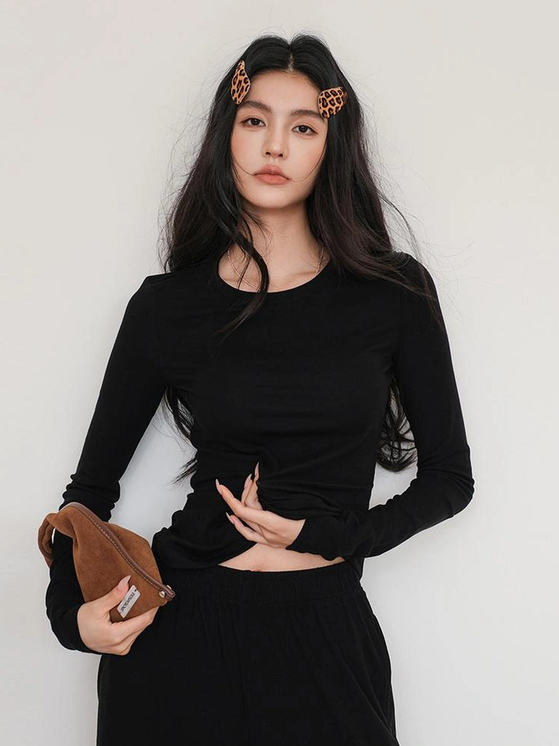 FU FRESH UP Lightweight Wool Tencel Layering Set